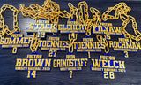 Custom Hype Chain, Personalized Team Logo Necklace, 3D Printed