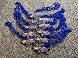 Custom Hype Chain, Personalized Team Logo Necklace, 3D Printed