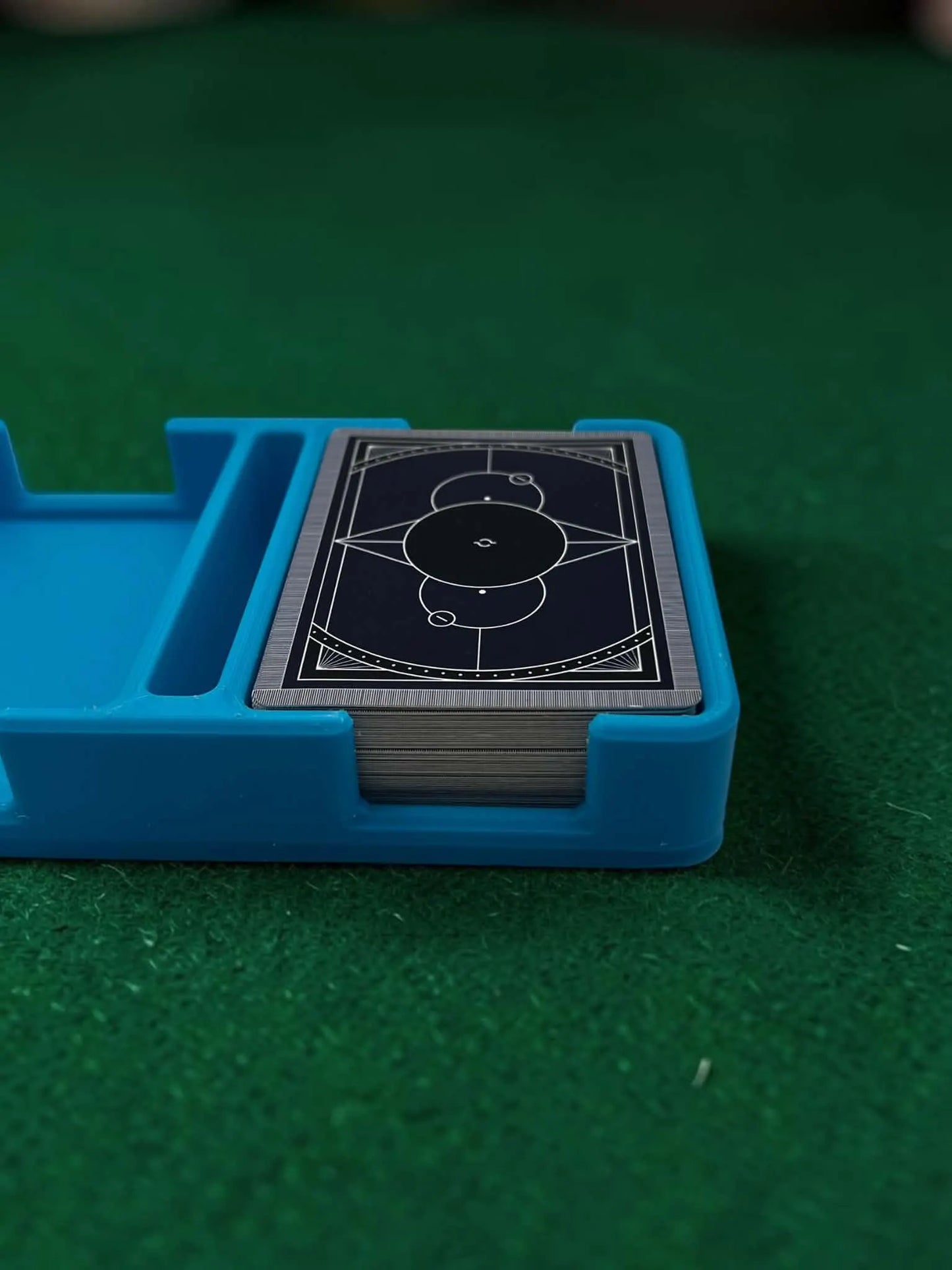 Playing Card Holder | 3D Printed Card Tray | Single, Double, Triple Deck Trays