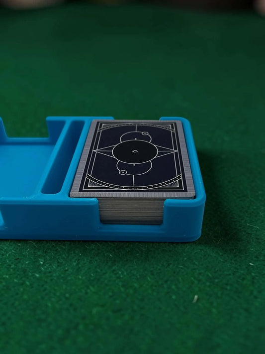 Playing Card Holder | 3D Printed Card Tray | Single, Double, Triple Deck Trays