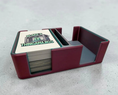 Playing Card Holder | 3D Printed Card Tray | Single, Double, Triple Deck Trays