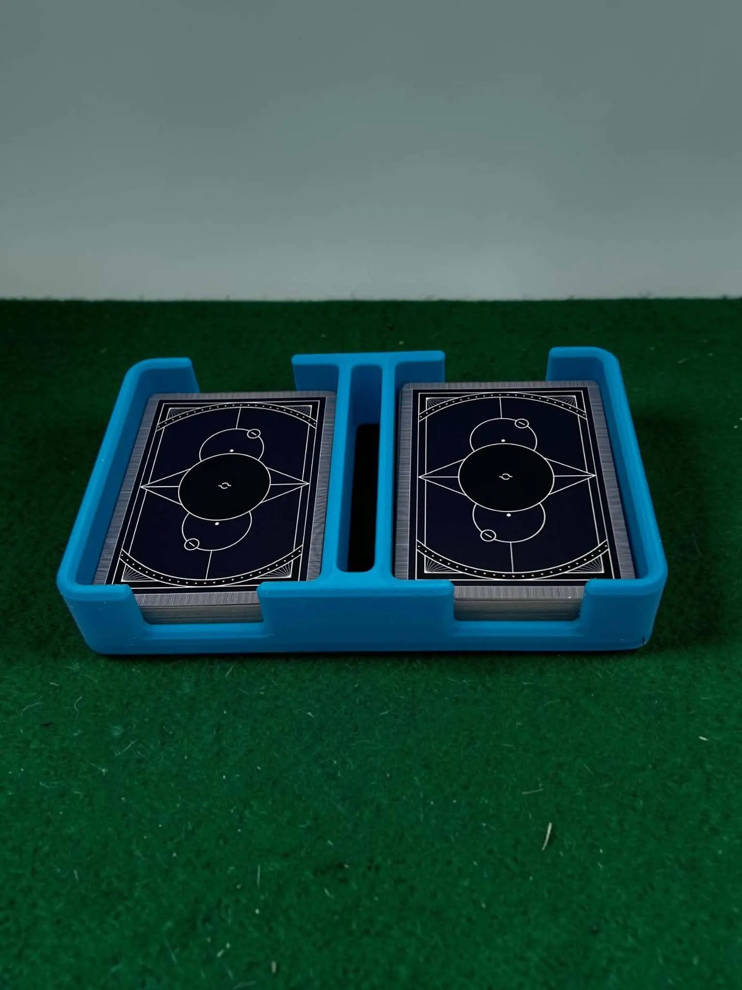 Playing Card Holder | 3D Printed Card Tray | Single, Double, Triple Deck Trays