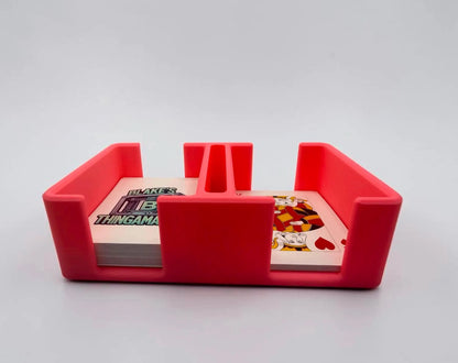 Playing Card Holder | 3D Printed Card Tray | Single, Double, Triple Deck Trays
