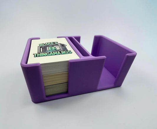 Playing Card Holder | 3D Printed Card Tray | Single, Double, Triple Deck Trays