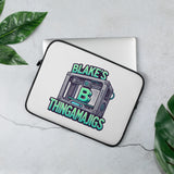 Blake's Thingamajigs' Laptop Sleeve